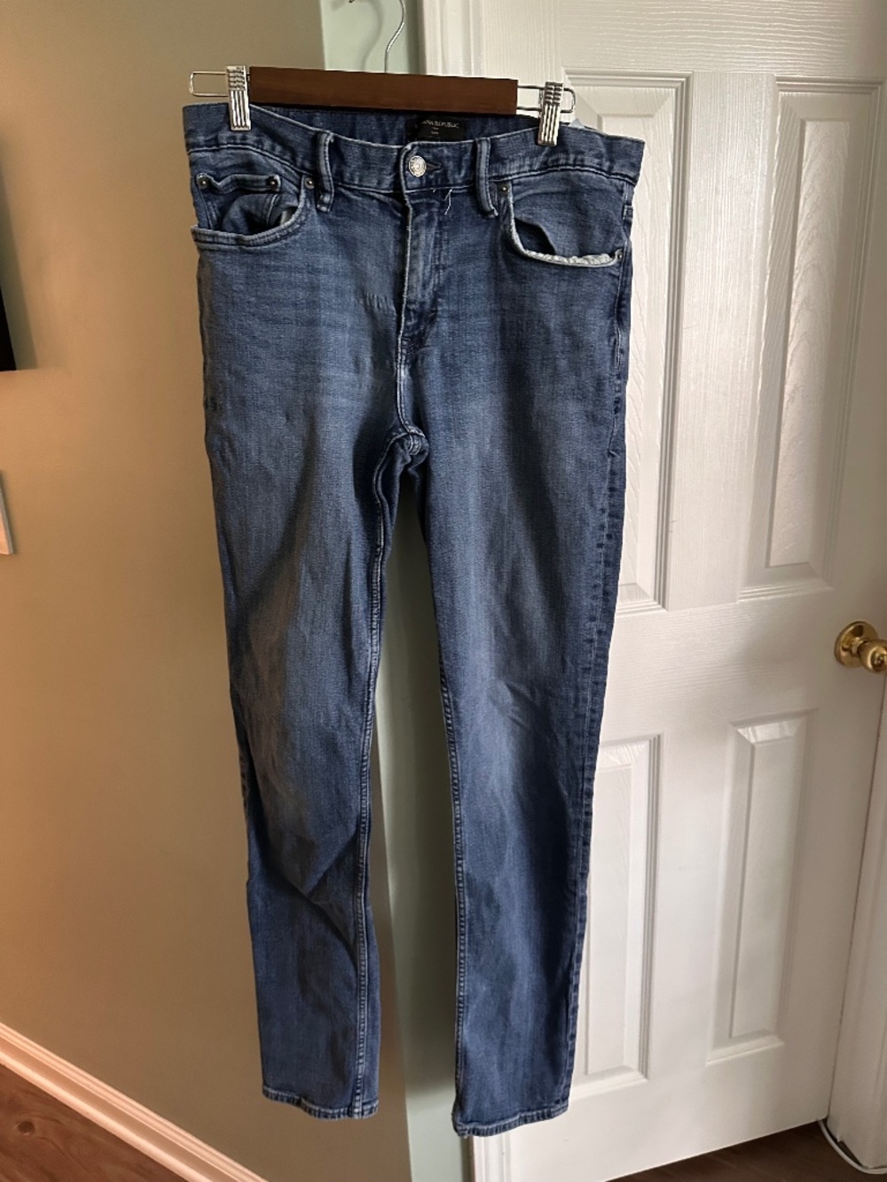 Banana Republic Factory Slim Denim Jeans - 32 X 34